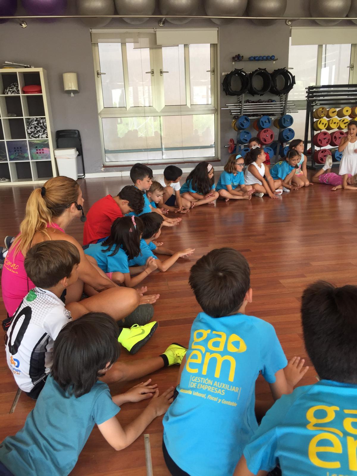 Pilates en estudio